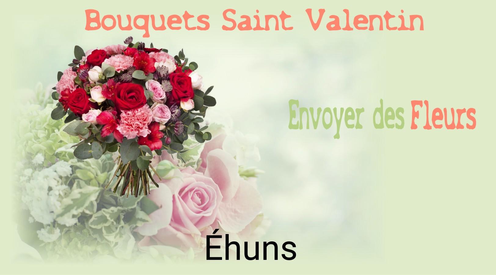 Roses de Saint-Valentin livrées à Éhuns