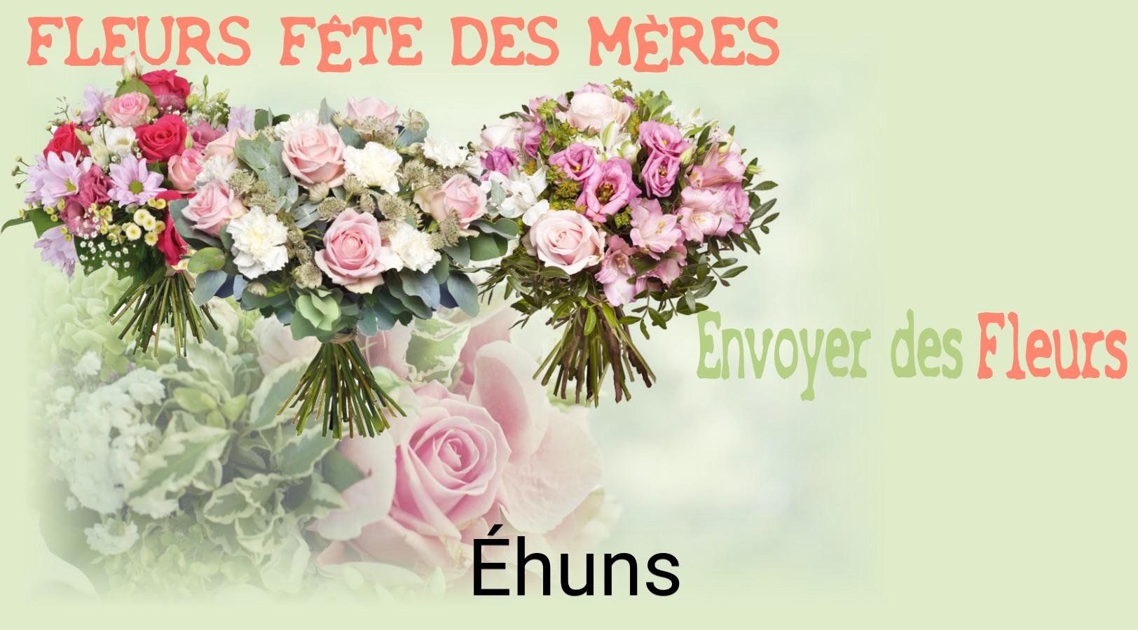 Bouquet de Fête des Mères livré à Éhuns