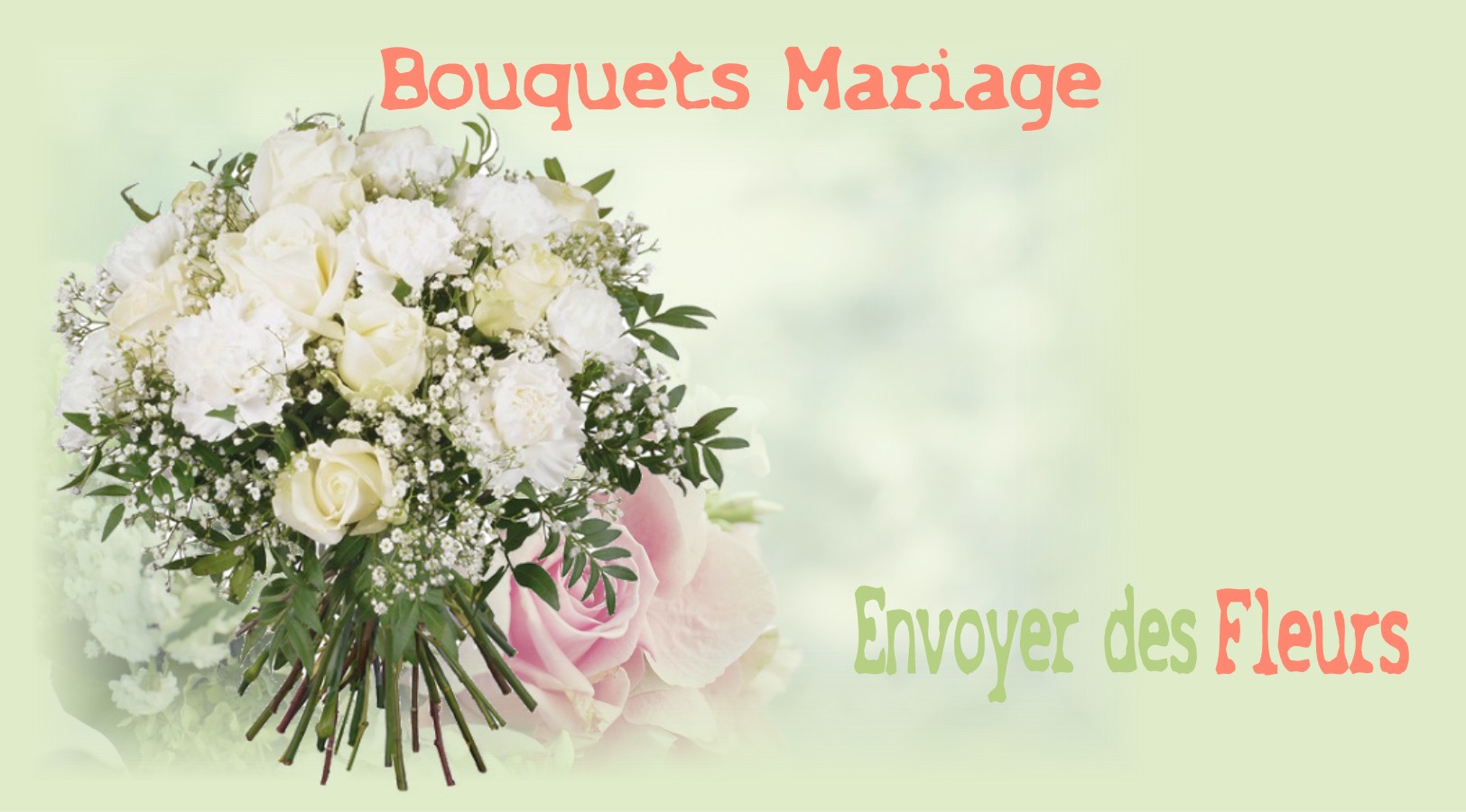 Bouquet de mariage à faire livrer à Éhuns
